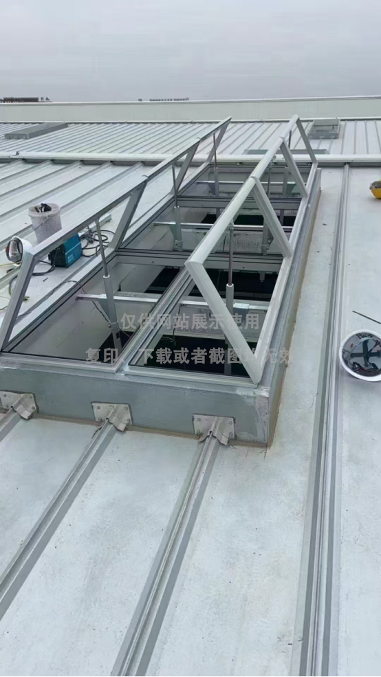 静宁苹果库新市排烟天窗