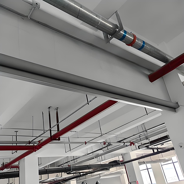 防火布新市挡烟垂壁