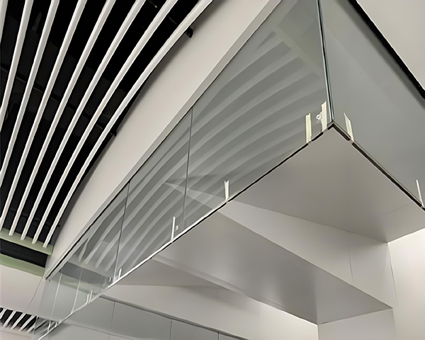 新市玻璃新市挡烟垂壁