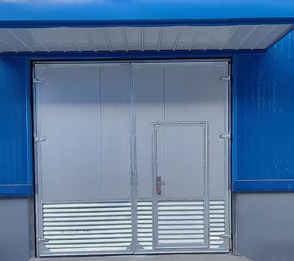 新市工业平开门