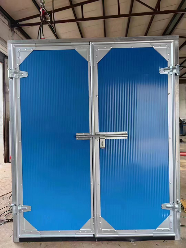 新市工业平开门