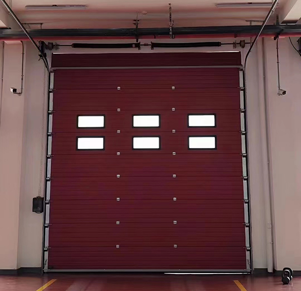 新市工业翻板门