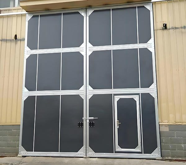 新市工业厂房门