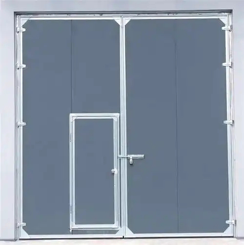 新市工业厂房门