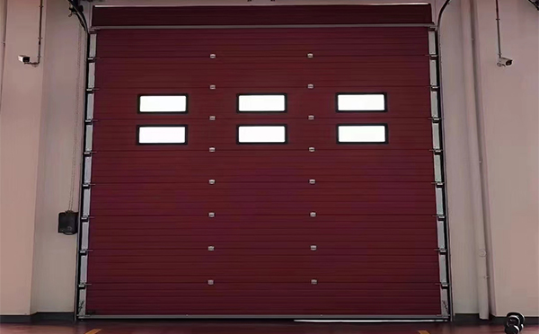 新市工业翻板门