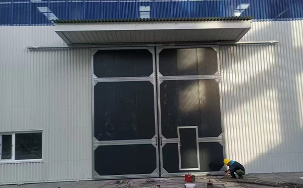 新市工业推拉门