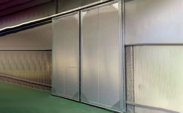 新市工业平移门