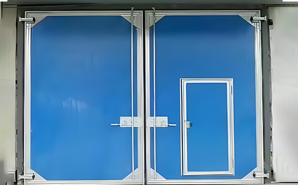 新市工业平开门