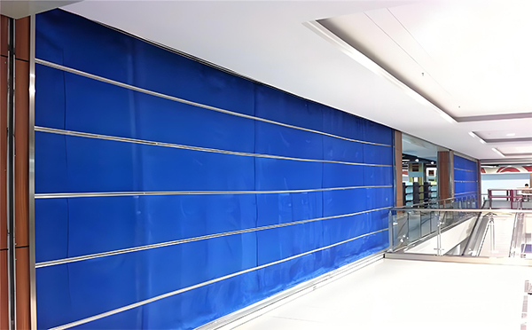 新市防火卷帘门