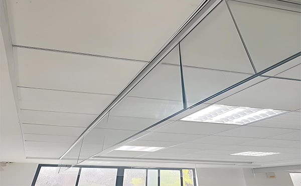 新市玻璃挡烟垂壁