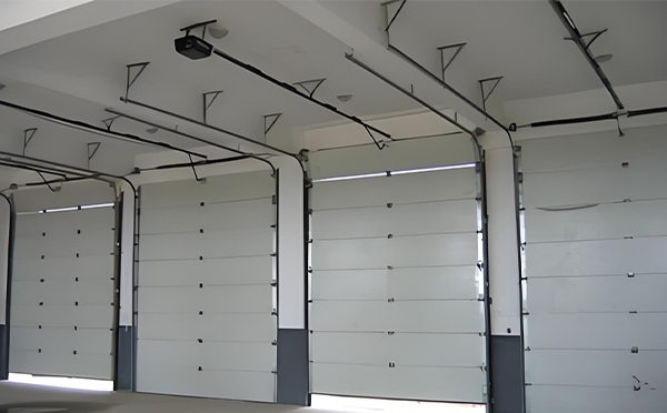 新市工业翻板门