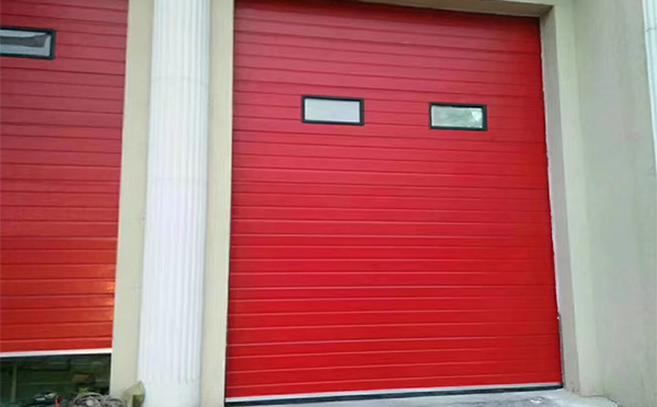 新市工业翻板门