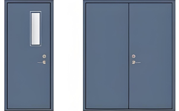 新市钢制防火门