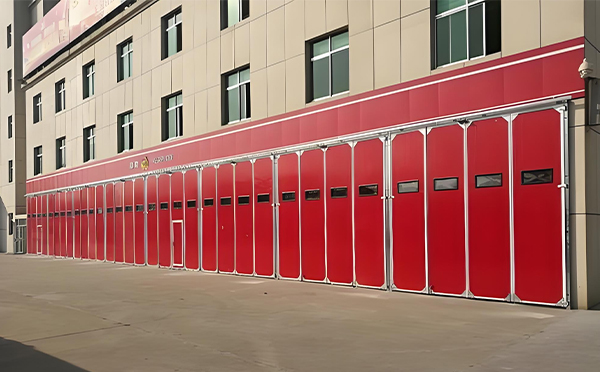 新市工业折叠门 新市工业折叠门