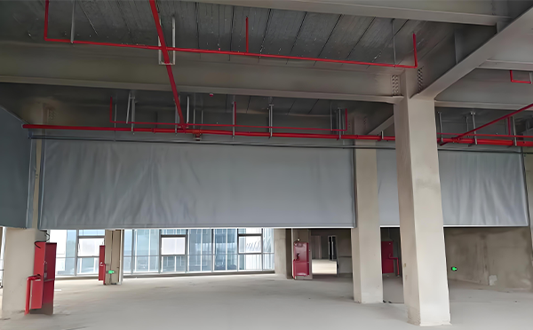 新市防火布挡烟垂壁