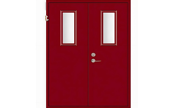 新市木质防火门