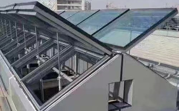 电动新市排烟窗适合安装在什么地方