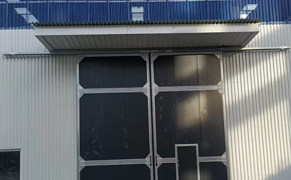 新市工业门的安装方式及注意事项