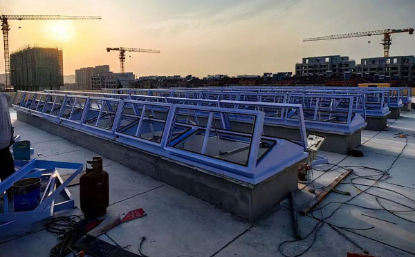 消防新市排烟窗怎么选择尺寸