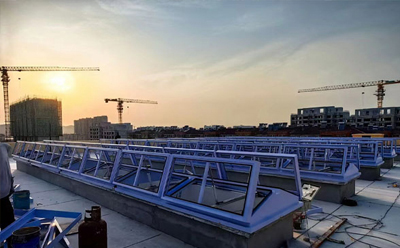 消防新市排烟窗开启角度