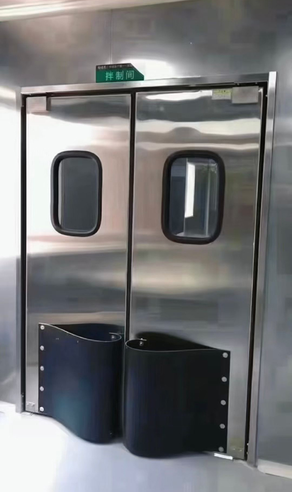 新市防火门安装项目助力物流中心提升消防安全等级