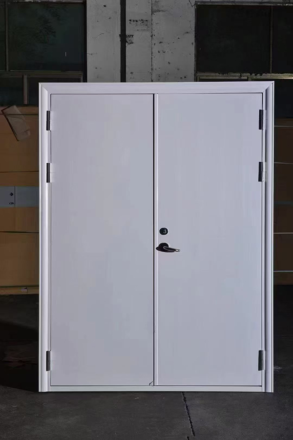 酒店项目完成公共区域新市防火门布设