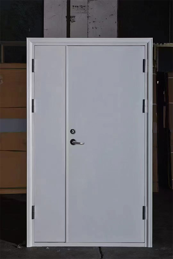 工业园区厂房完成新市防火门系统建设