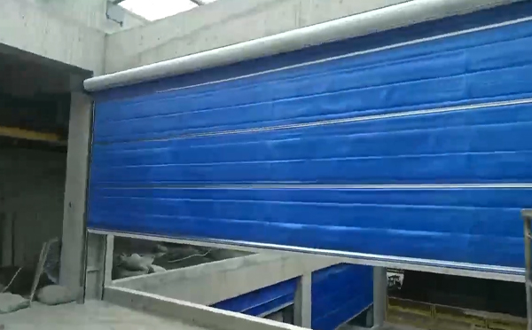 大型物流园区完成新市防火门整体安装工程 大型物流园区完成新市防火门整体安装工程