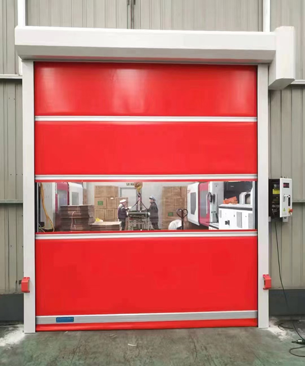 新市快速新市卷帘门提升电子制造厂房分区管理效率